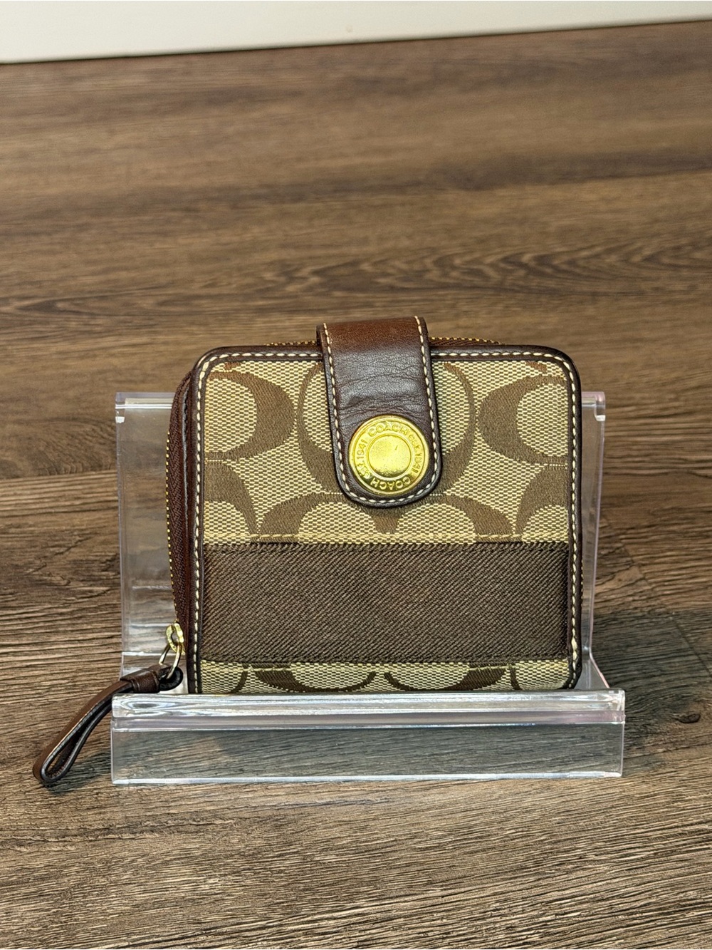 Coach Signature Stripe 65th Anniversary Legacy Bundle - Picture 7 of 16